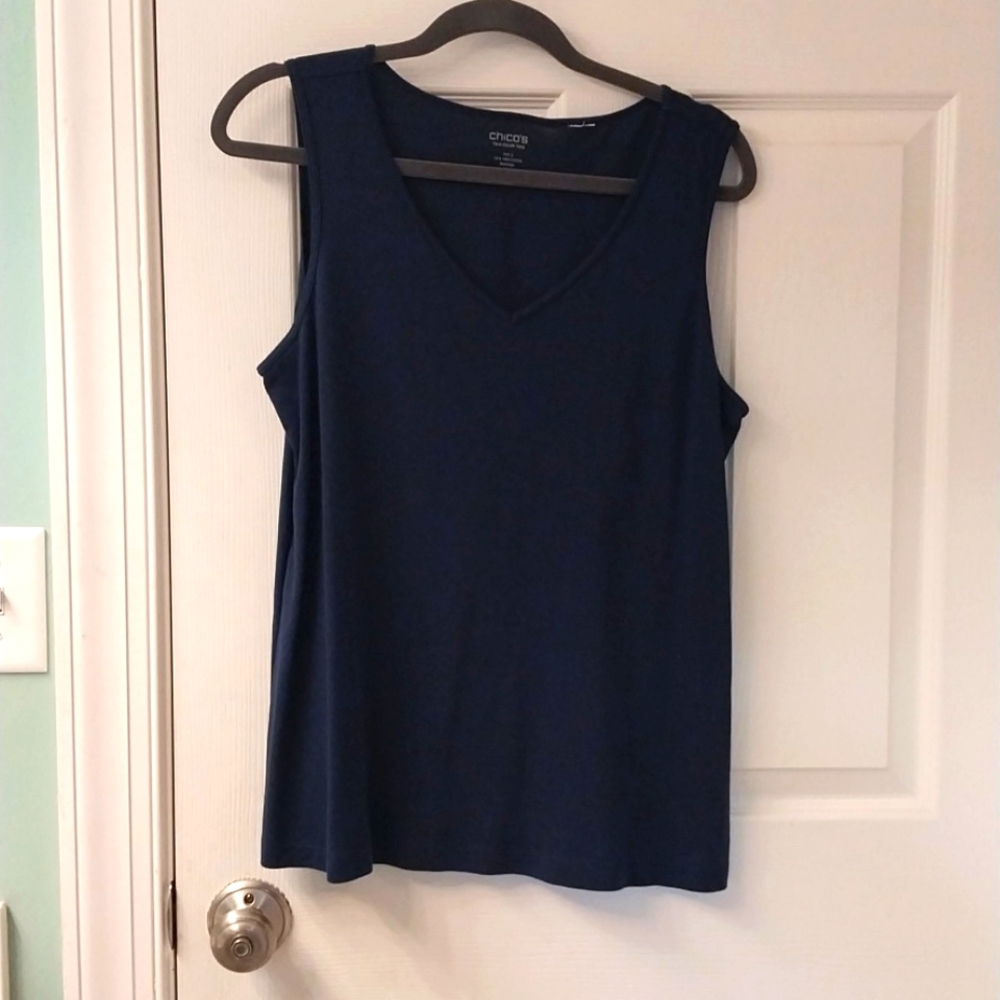 Chico's size 2 tank top.